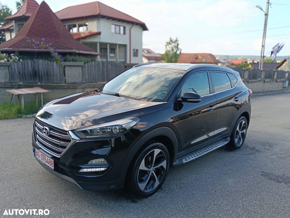 Hyundai Tucson blue 1.7 CRDi 2WD Style - 21
