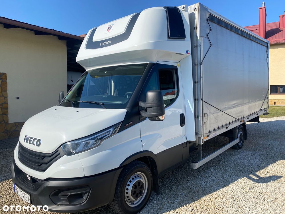 Iveco DAILY 3.0 skrzyniowe, 10-paletowe, zakupione w salonie w Rzeszowie, bezwypadkowe, - 23