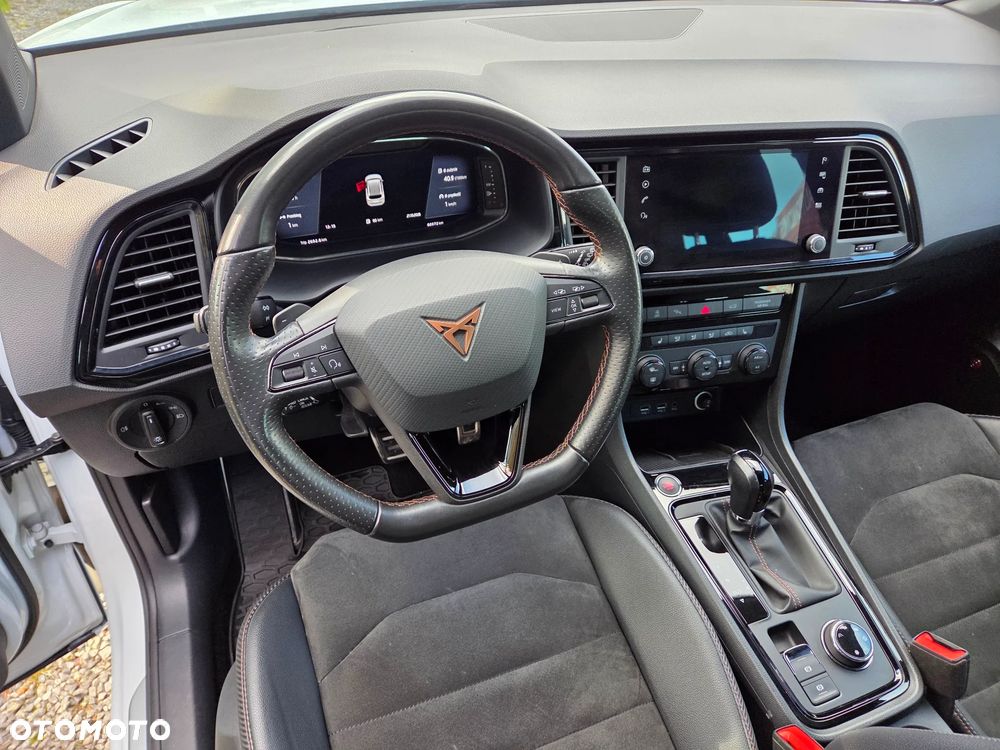 Seat Ateca 2.0 TSI Cupra S&S 4Drive DSG - 35