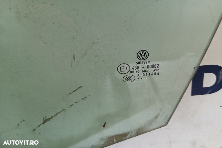 Geam usa fata stanga 43R-00082 43R-00082 Volkswagen VW Passat B6 [200 - 2