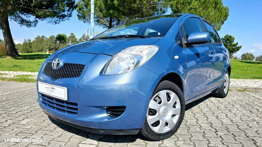 Toyota Yaris 1.0 VVT-i Sol+AC - 9