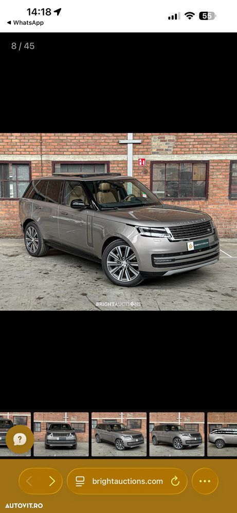 Land Rover Range Rover 3.0 I6 D350 MHEV HSE - 1