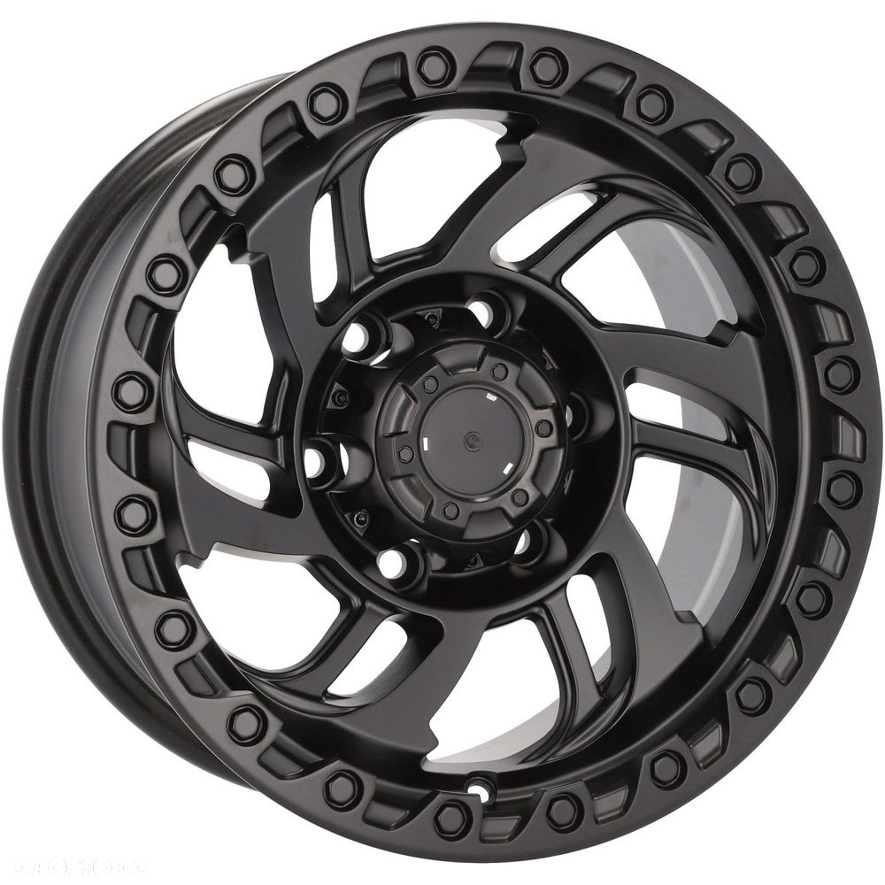 4x Felgi 15 m.in. do DAEWOO Musso KORAndo FORD Ranger GMC Jimmy K5 JEEP Cherokee SJ - A6278 - 7