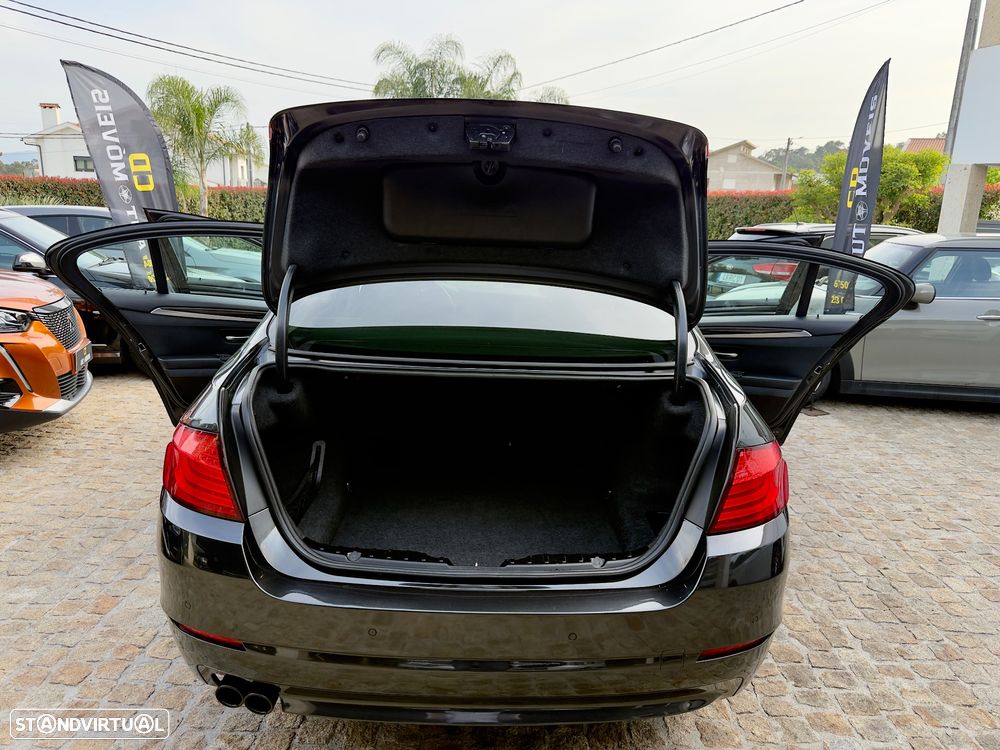 BMW 520 d Aut. Luxury Line - 36