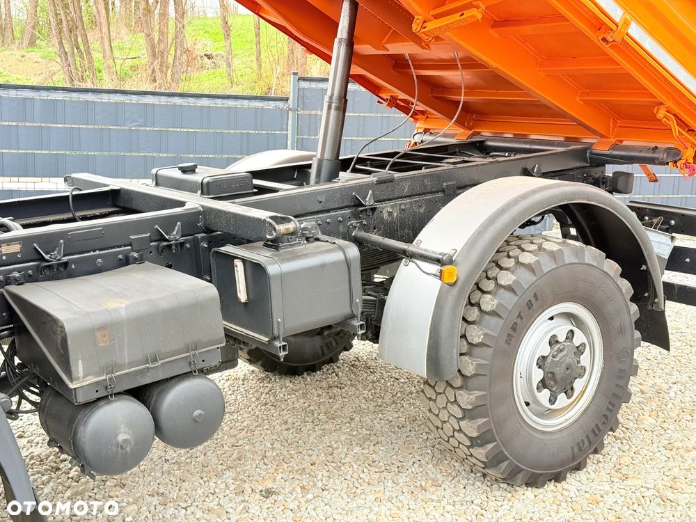 MAN * MAN 10-220 * Pług * Kiper Wywrotka Meiller * 4x4 * Zimowe Utrzymanie * Unimog * - 16