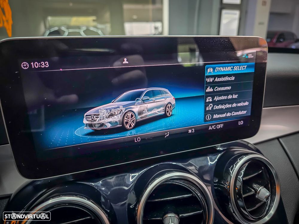 Mercedes-Benz C 180 d Station 9G-TRONIC - 41