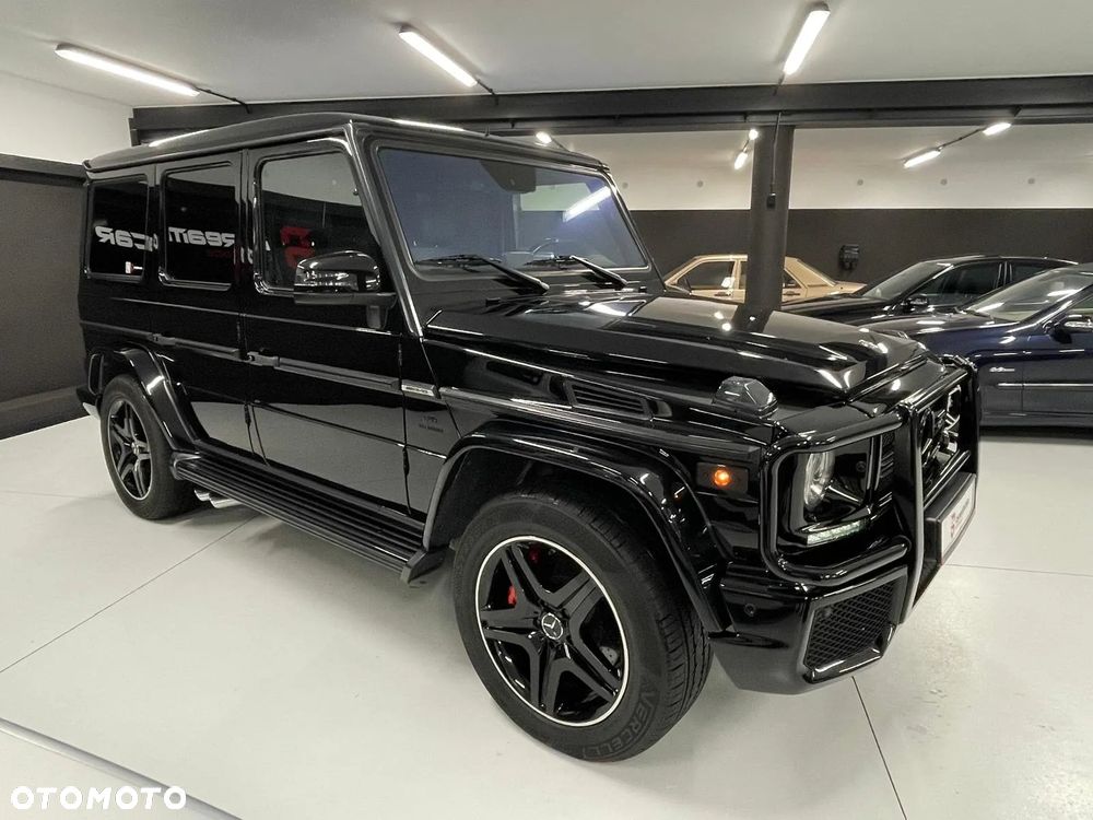 Mercedes-Benz Klasa G AMG 63 - 5