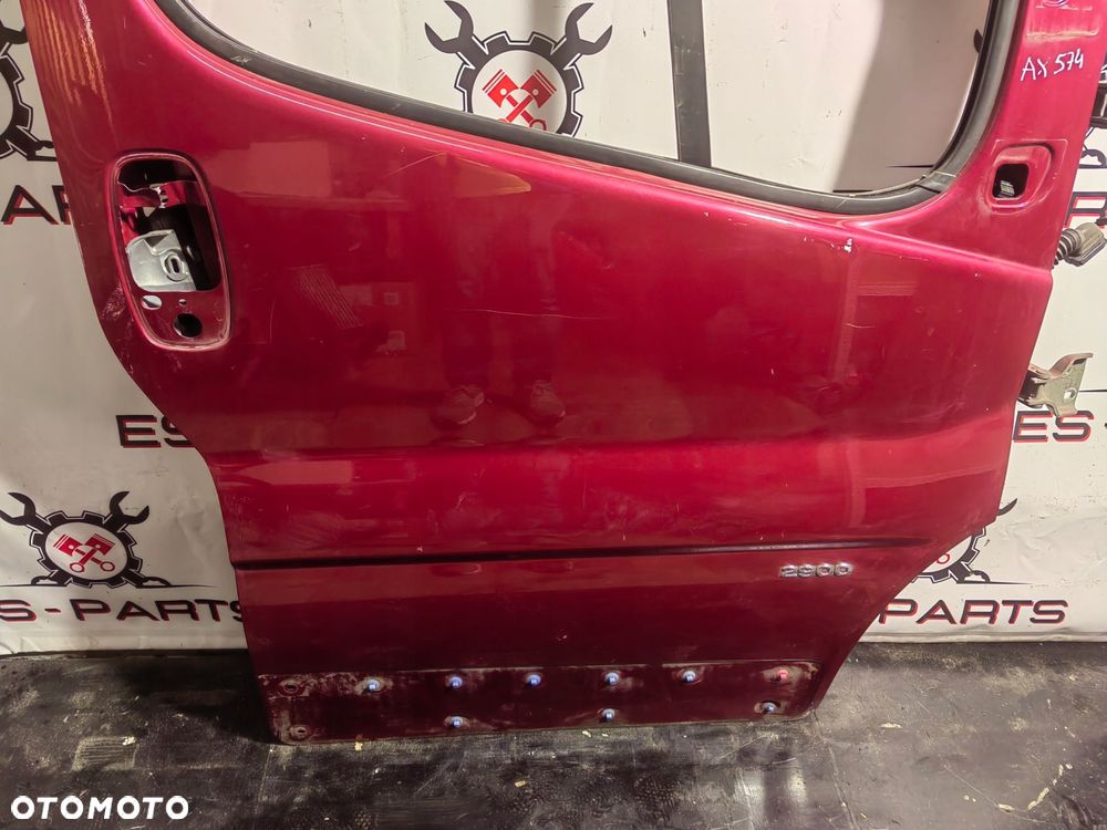 drzwi prawy przÓd prawe przednie renault trafic ii opel vivaro a primastar - 2