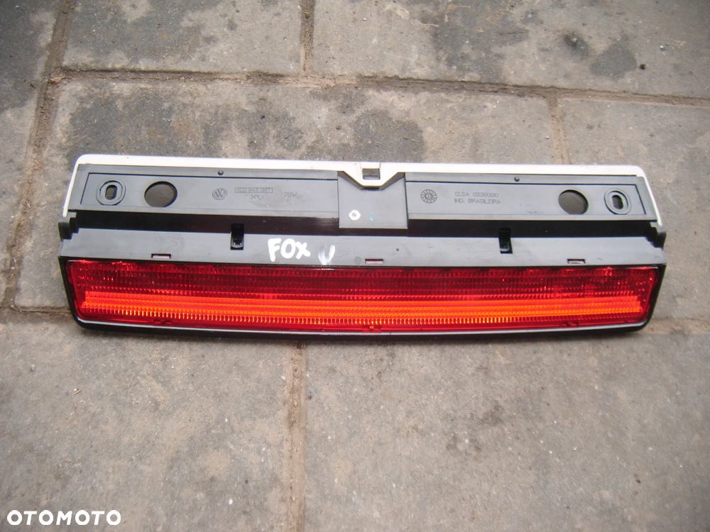 vw fox światło stop w klapę tył 5z0945097 - 1