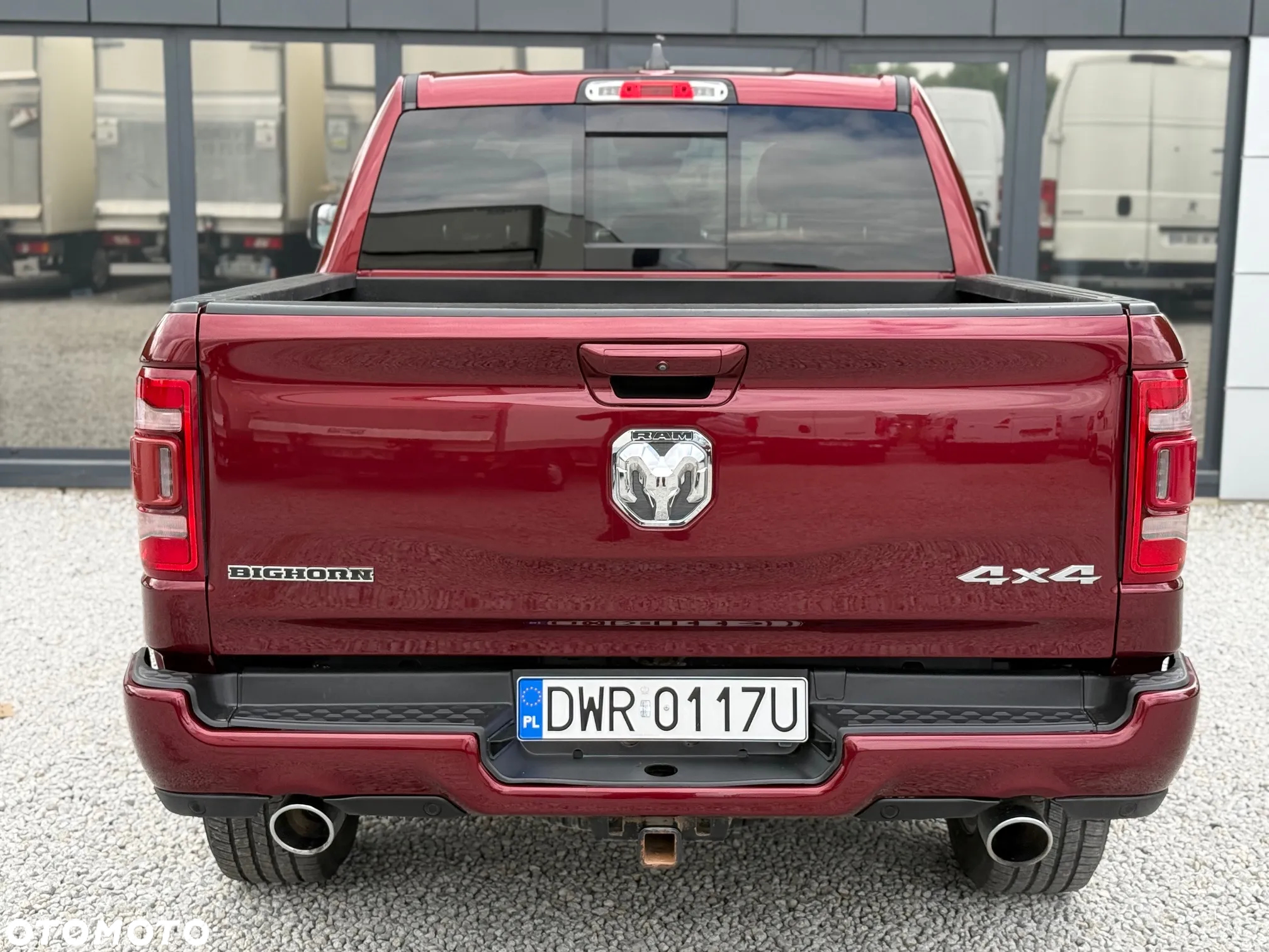 RAM 1500 Quad Cab Longbed Bighorn