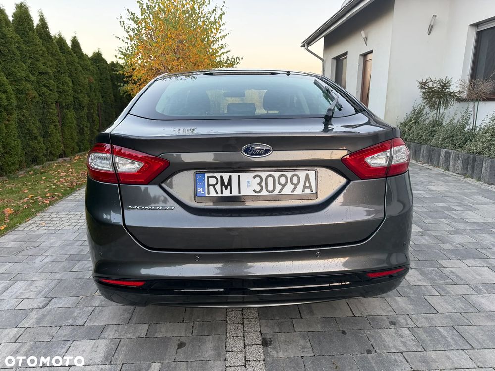 Ford Mondeo 2016 photo 4