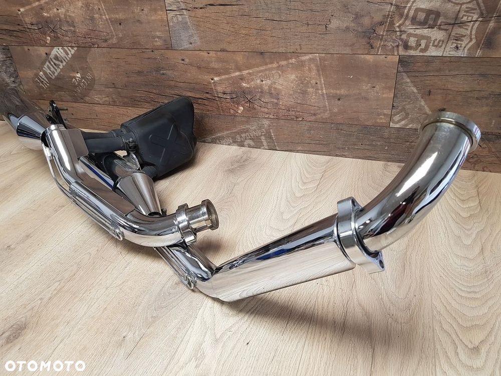 Tłumiki fabryczne komplet Suzuki Vl1500 LC Intruder - 2