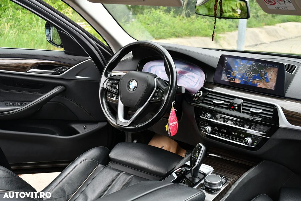BMW Seria 5 520d xDrive Aut. Luxury Line - 22