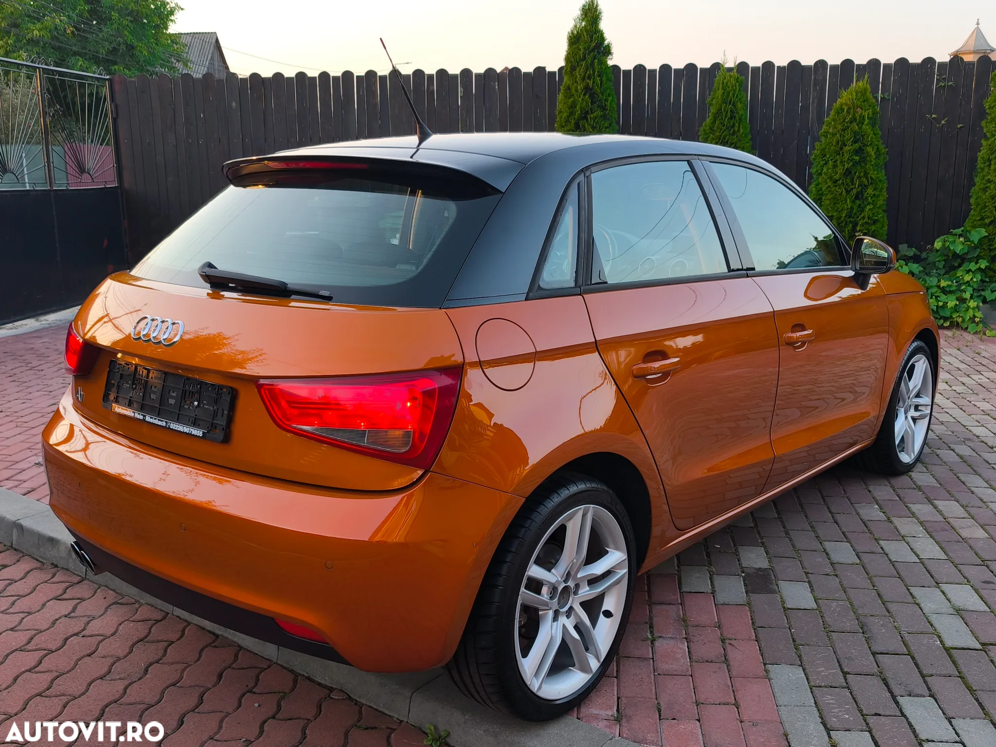 Audi A1 2.0 TDI Sportback S line Sportpaket - 15