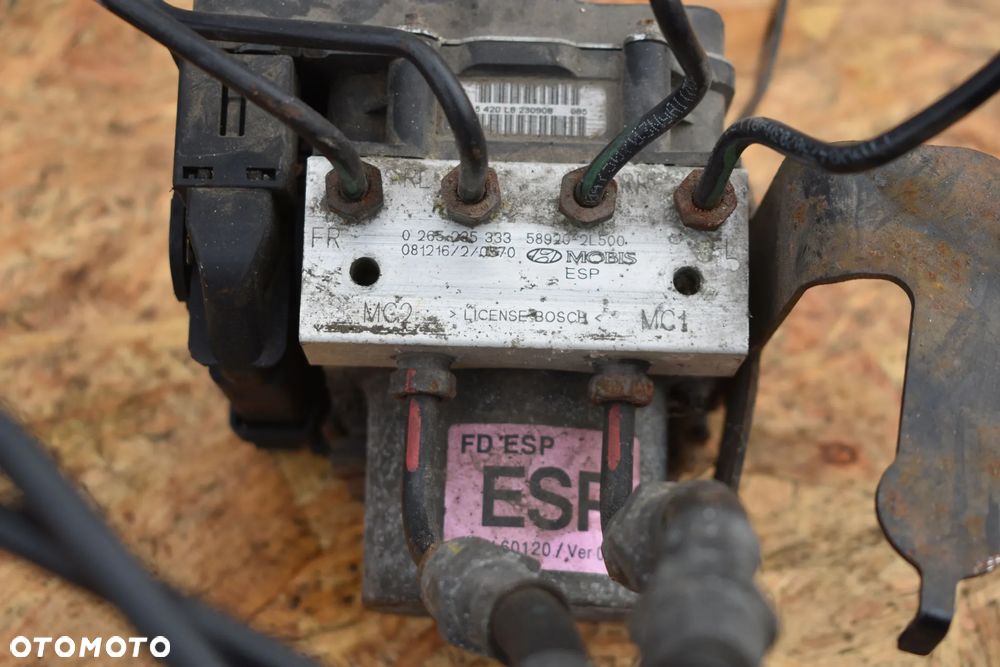 POMPA ABS HYUNDAI I30 1.6CRDI 0265950695 - 3