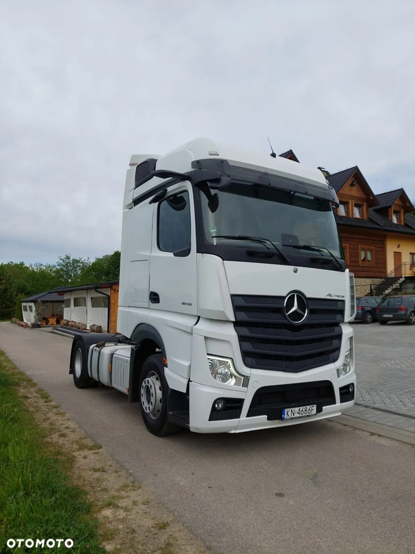 Mercedes-Benz ACTROS 1845