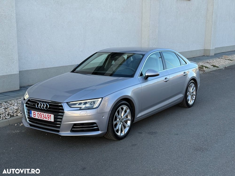 Audi A4 2.0 TDI S tronic quattro design