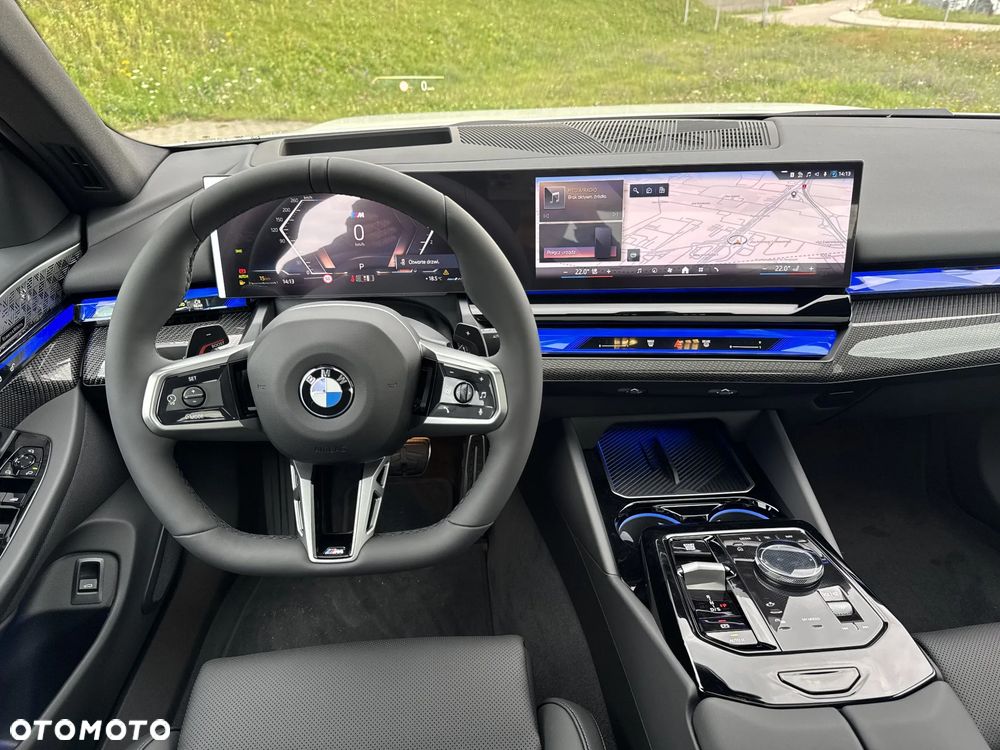 BMW Seria 5 520d xDrive mHEV M Sport Edition - 14