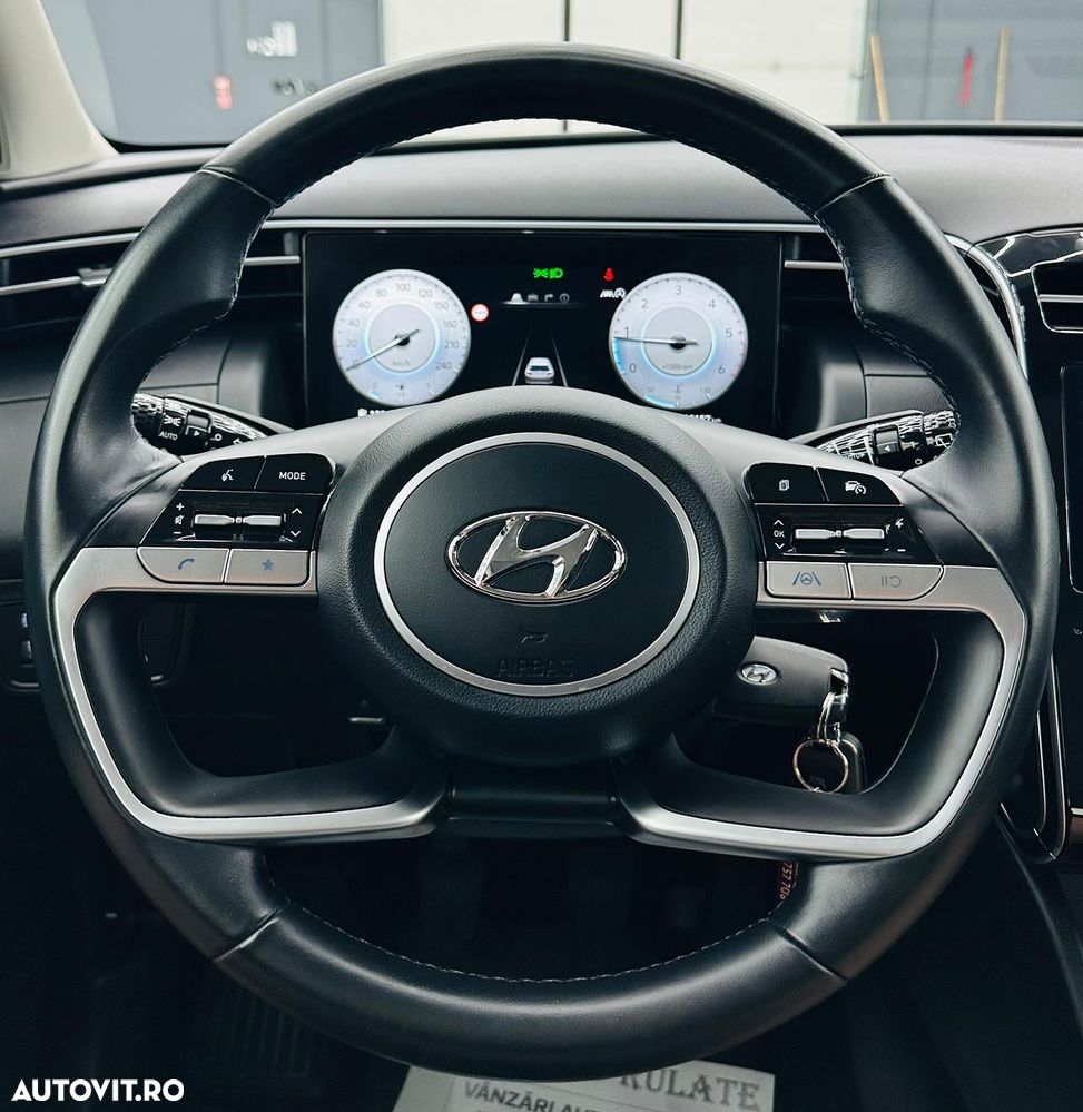 Hyundai Tucson blue 1.6 CRDi 2WD Style - 33