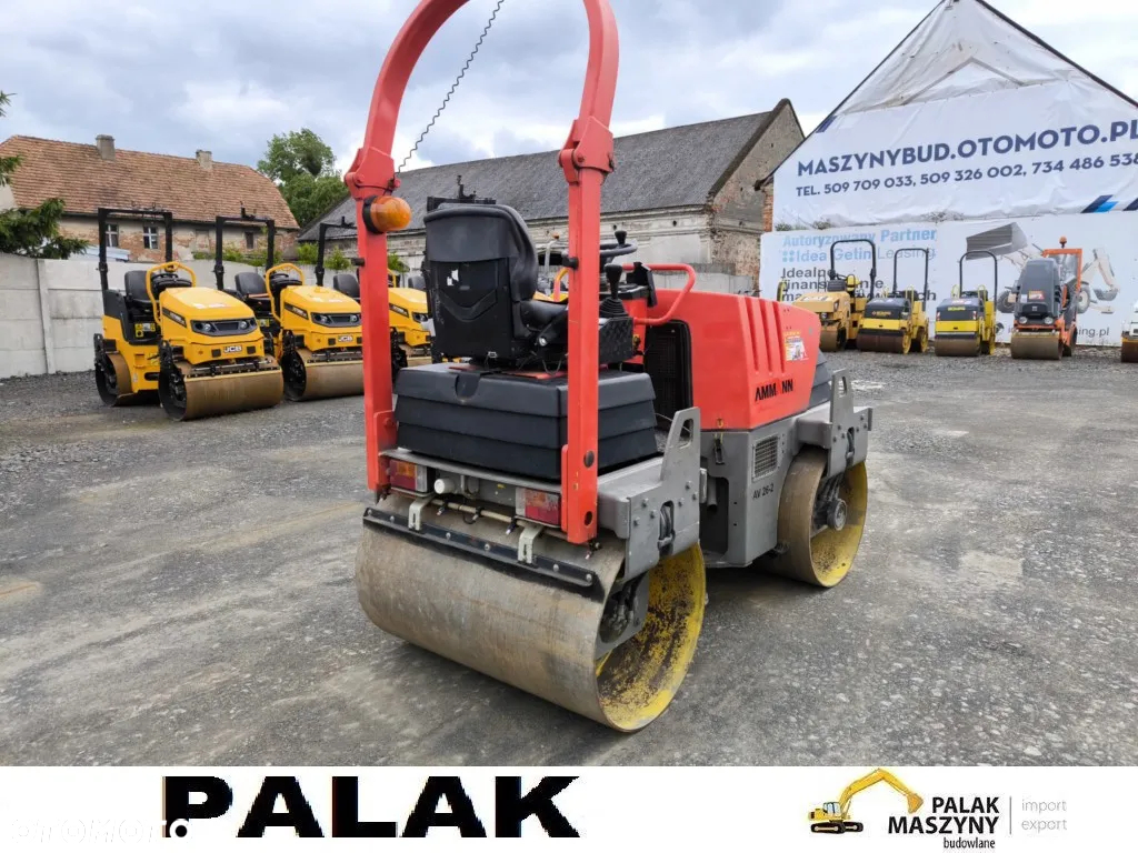 Ammann Walec drogowy AMMANN  AV 26  ,2012 rok - 5