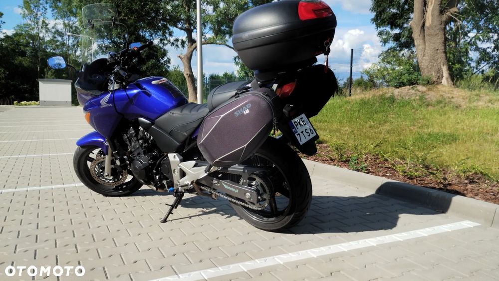 Honda CBF - 3