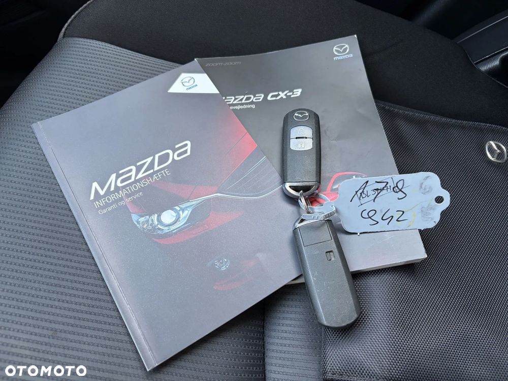 Mazda CX-3 SKYACTIV-G 120 FWD Kizoku Intense - 34