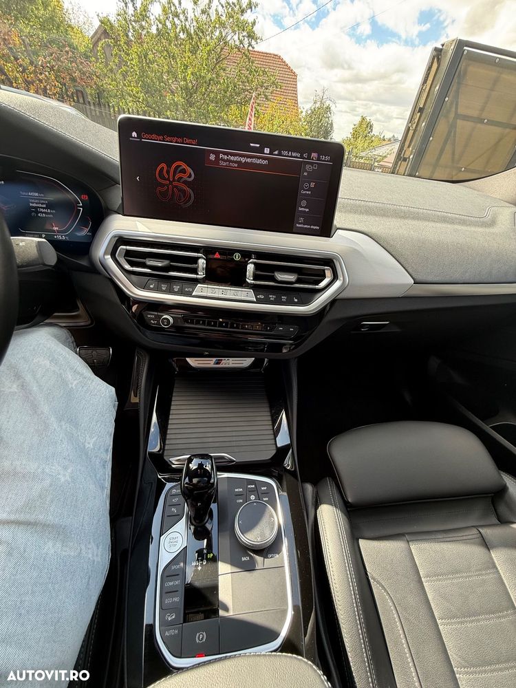 BMW X4 M M40d MHEV - 11