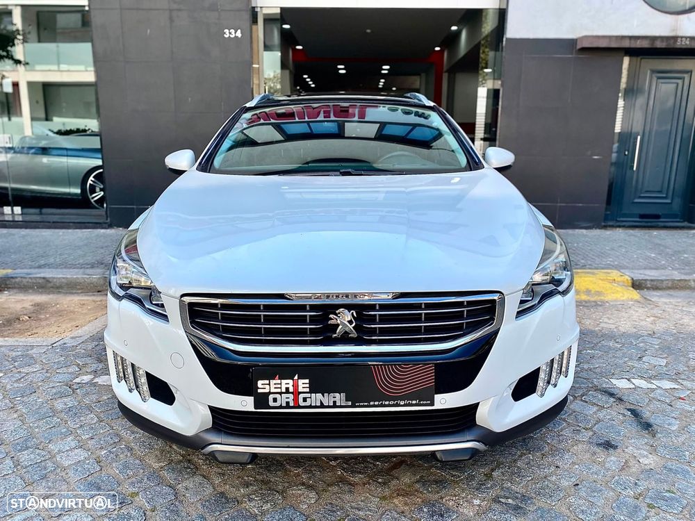Peugeot 508 RXH 2.0 HDi Hybrid4 2-Tronic - 3