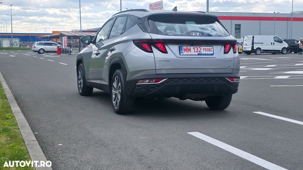Hyundai Tucson 1.6 CRDi 48V-Hybrid 2WD DCT Trend - 32