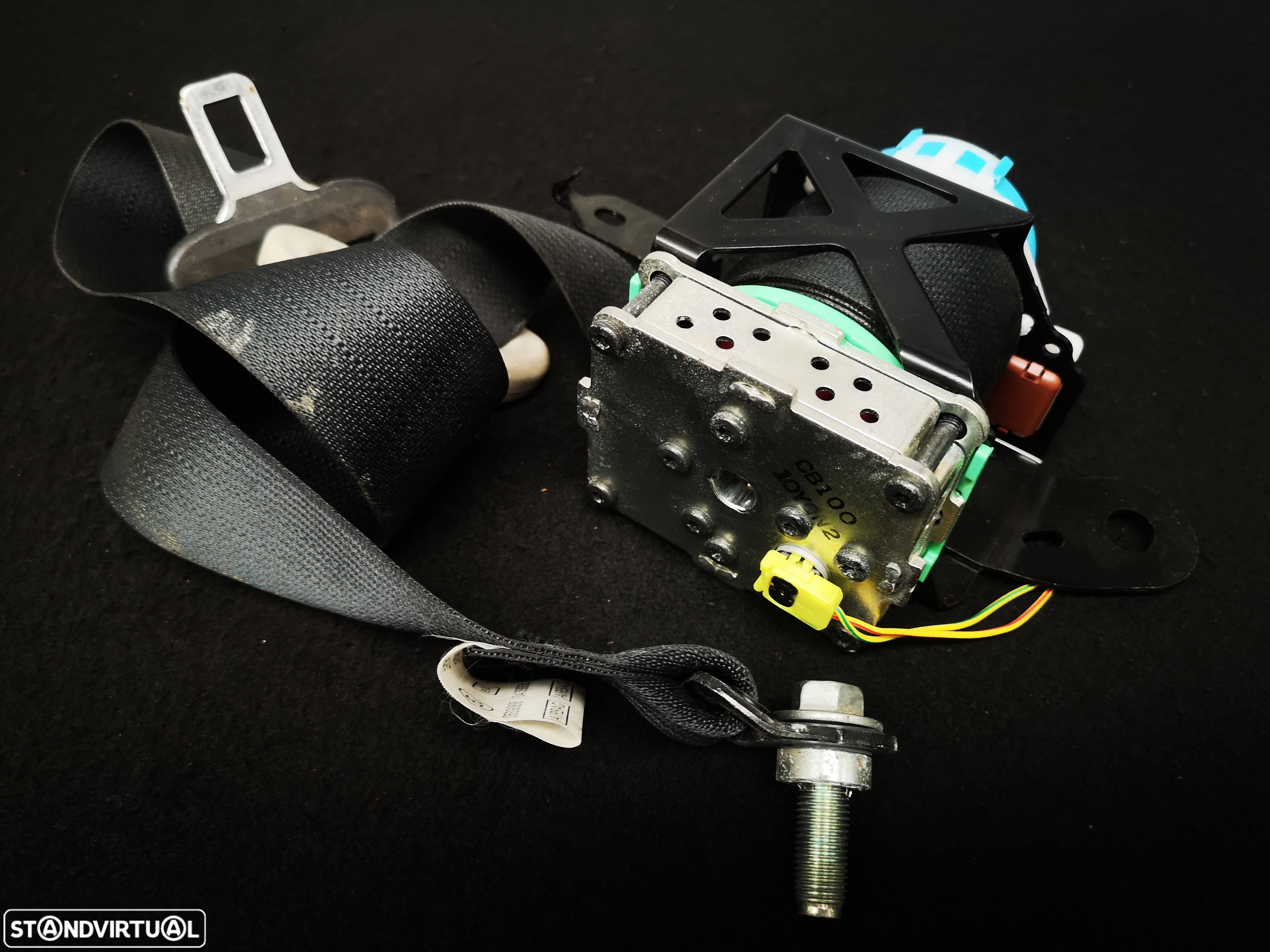 Cinto de Segurança Frente direita  mazda6 2009-2012 - 2