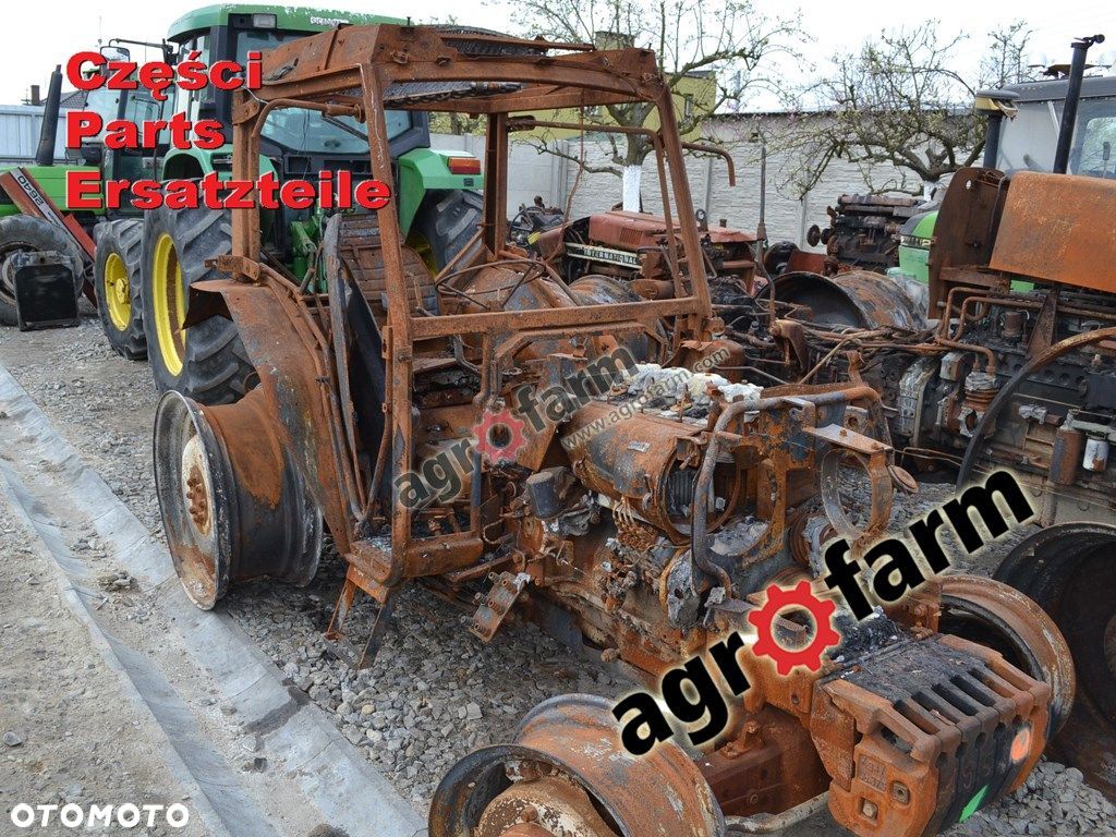 Renault Pales 240 części, skrzynia biegów, silnik - 1