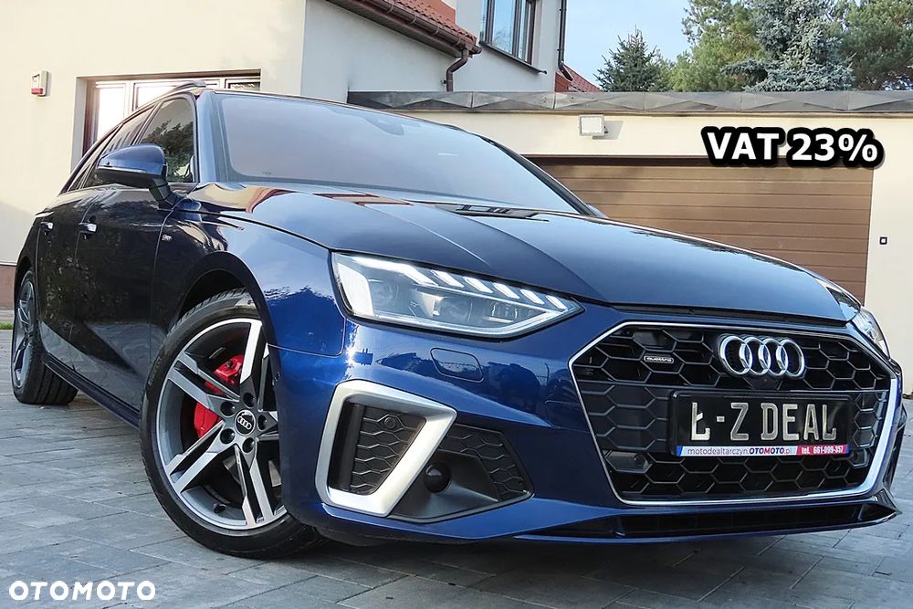 Audi A4 Avant 40 TDI quattro S tronic S line - 5