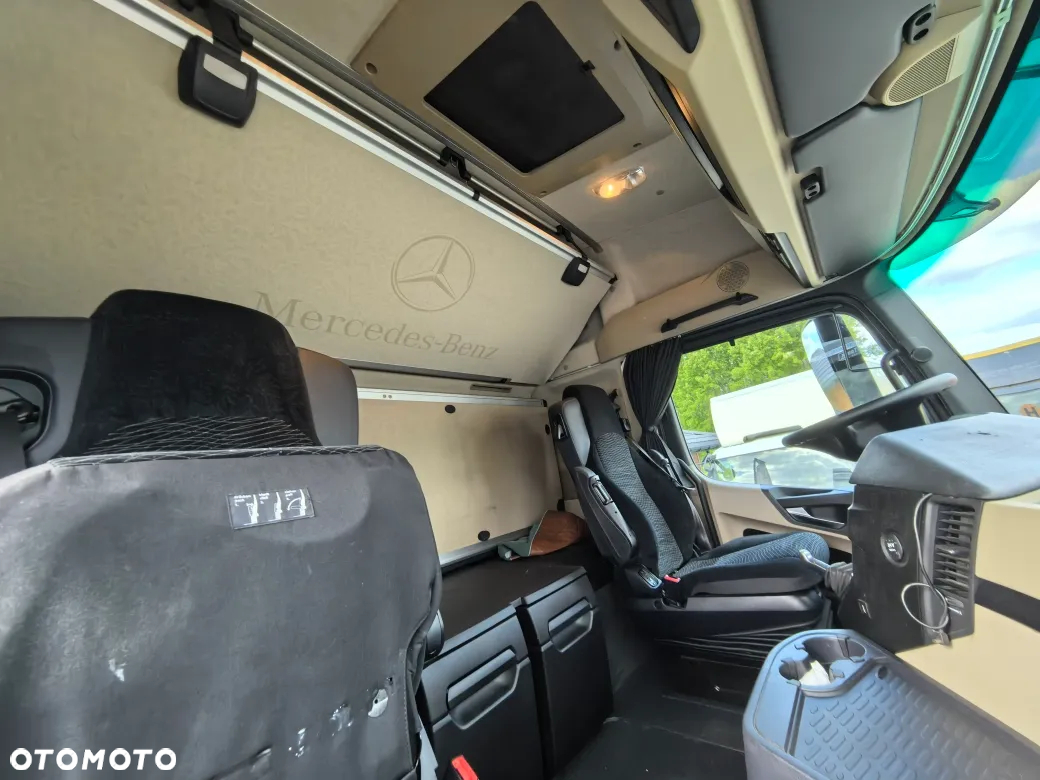 Mercedes-Benz Actros 1848 LS * Import DE * ALU * Przystawka * - 27