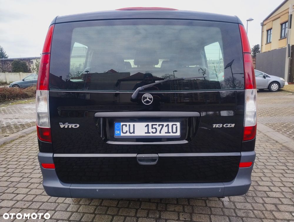 Mercedes-Benz Vito Lang SHUTTLE - 4