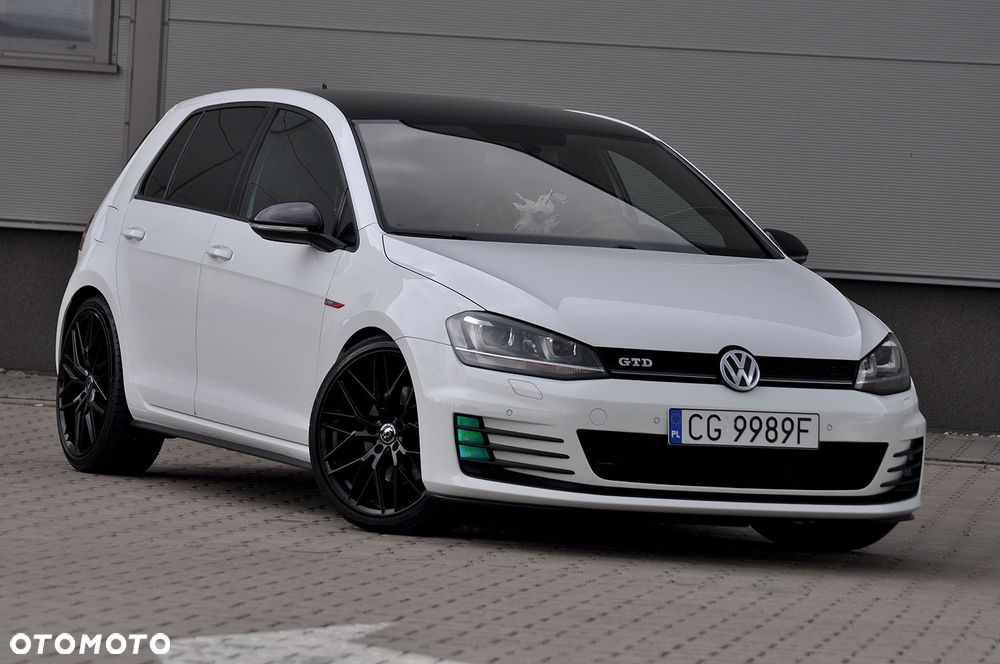 Volkswagen Golf GTD BlueMotion Technology - 1