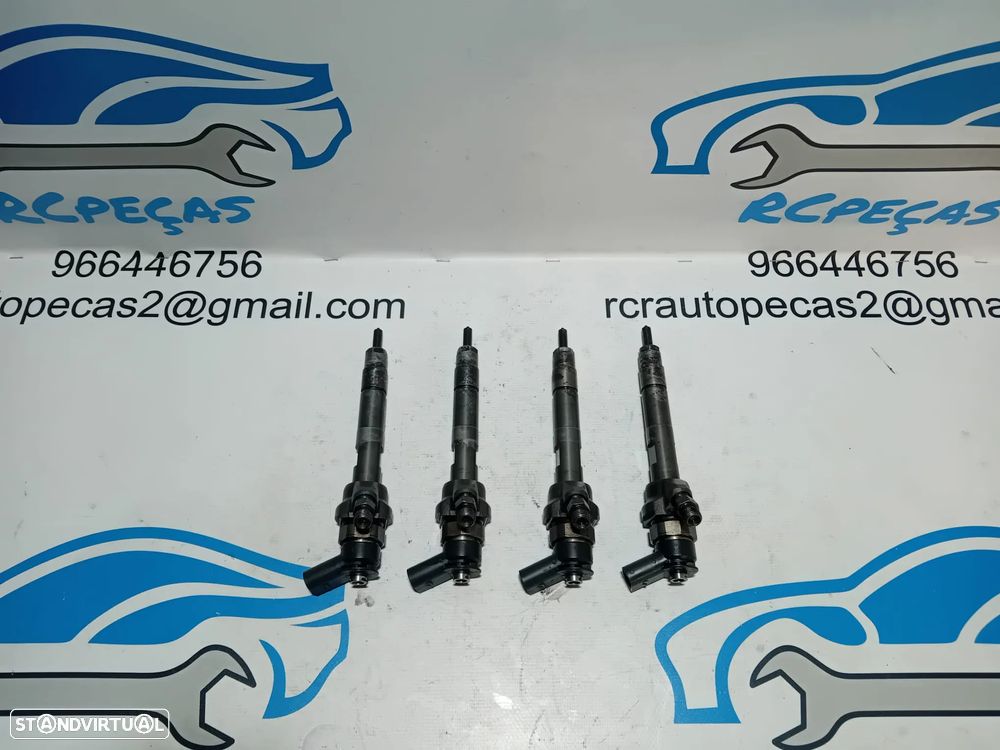 .Conjunto 4 Injetores Bosch BMW N47D20 N47 16D 18D 7798446 0445110289 - 3