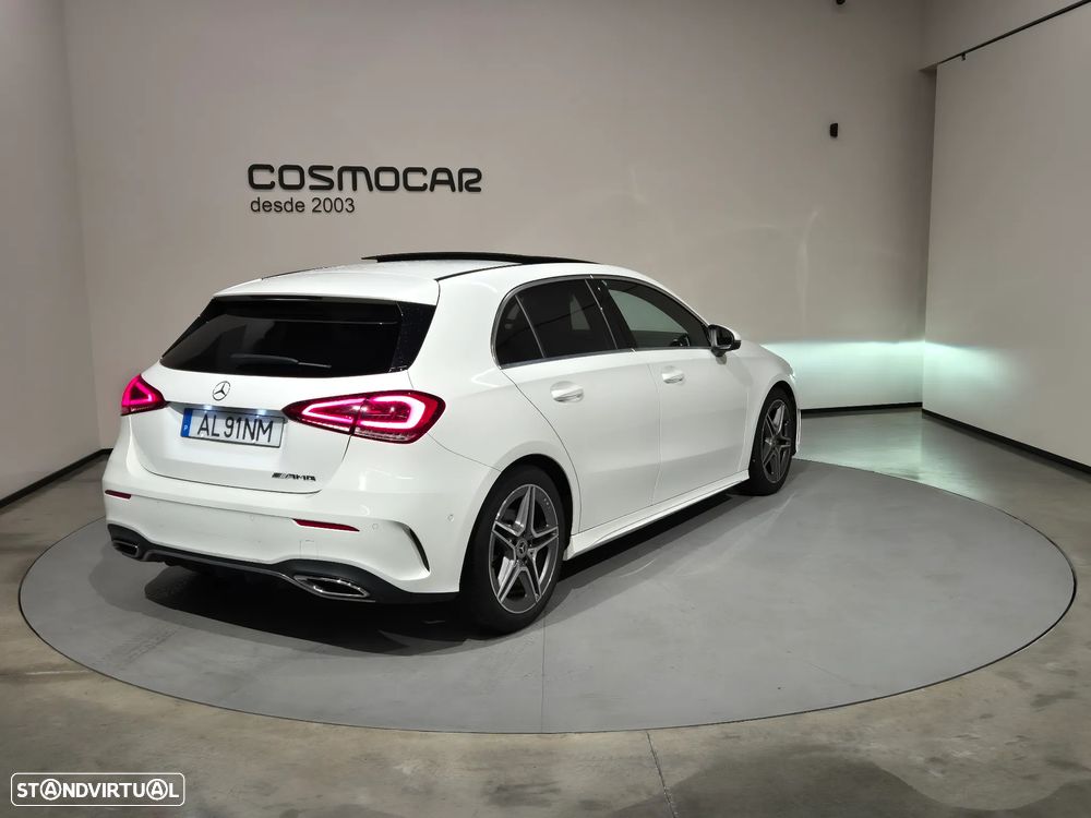 Mercedes-Benz A 200 AMG Line Aut. - 12