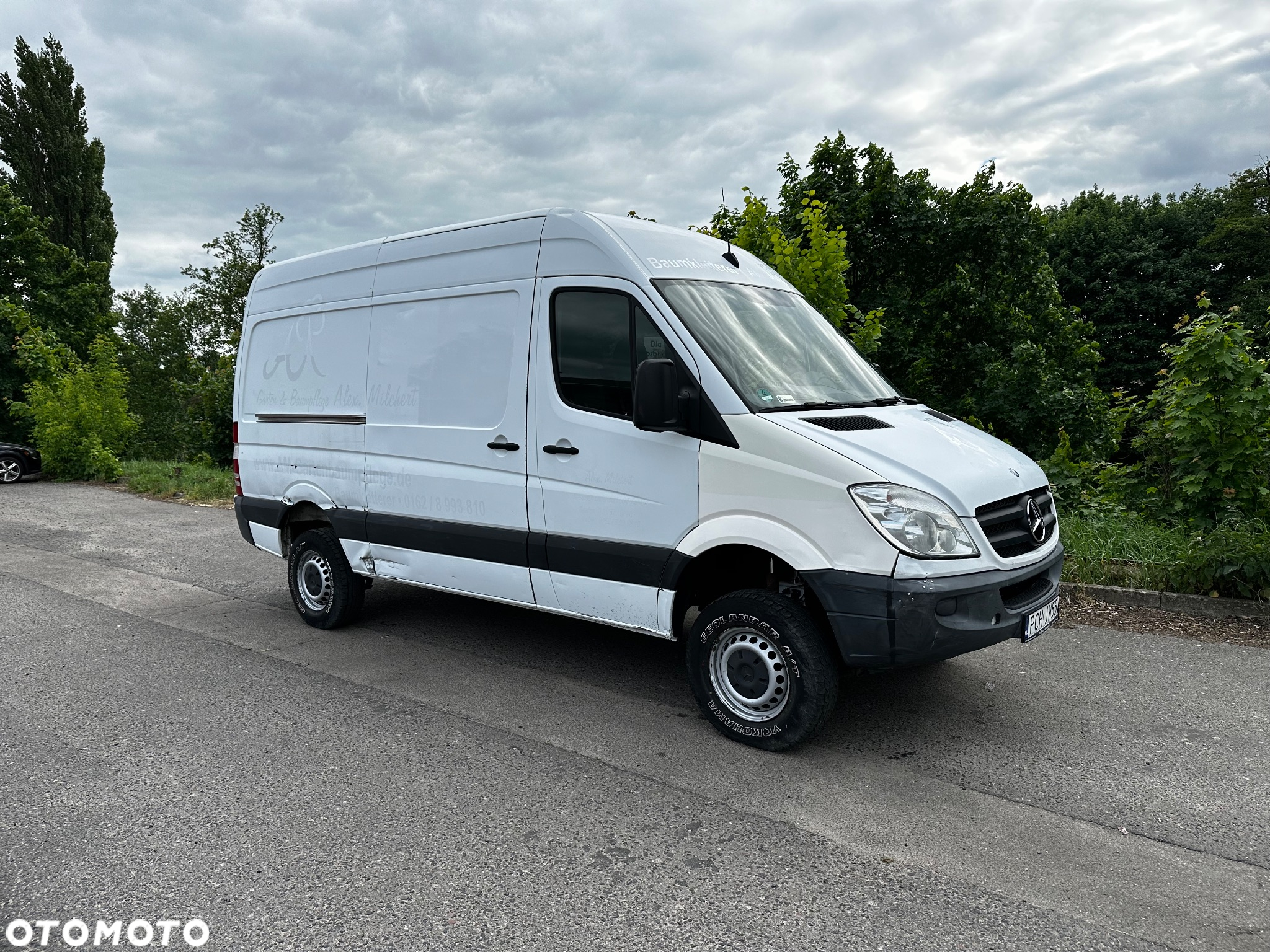 Mercedes-Benz Sprinter 4x4 - 4