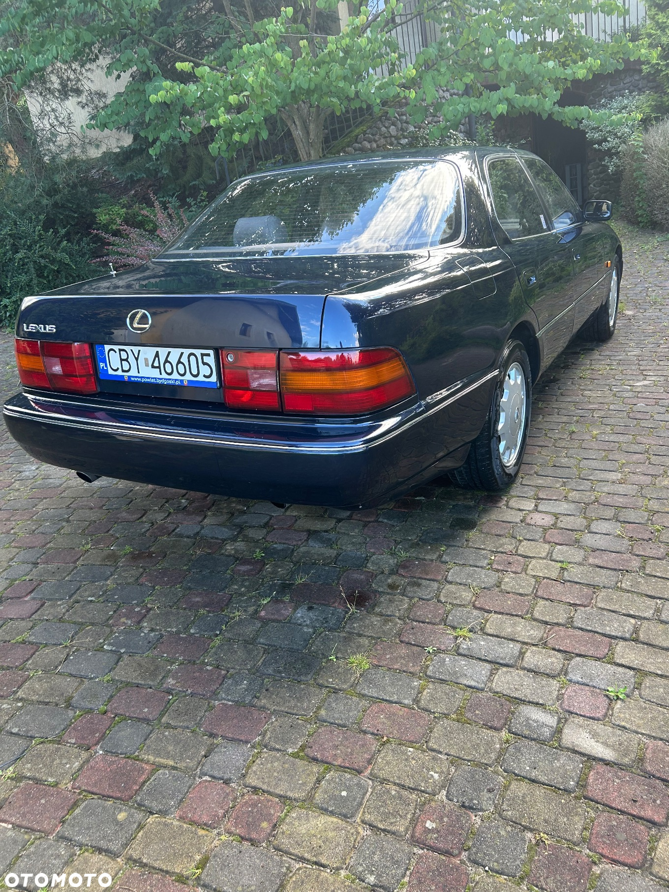 Lexus LS 400 - 4