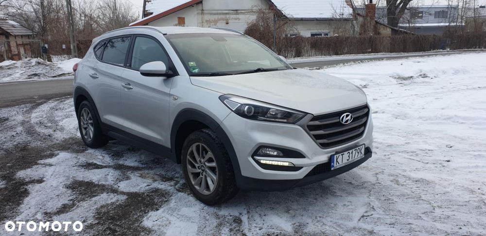 Hyundai Tucson blue 1.6 GDi 2WD Trend - 4