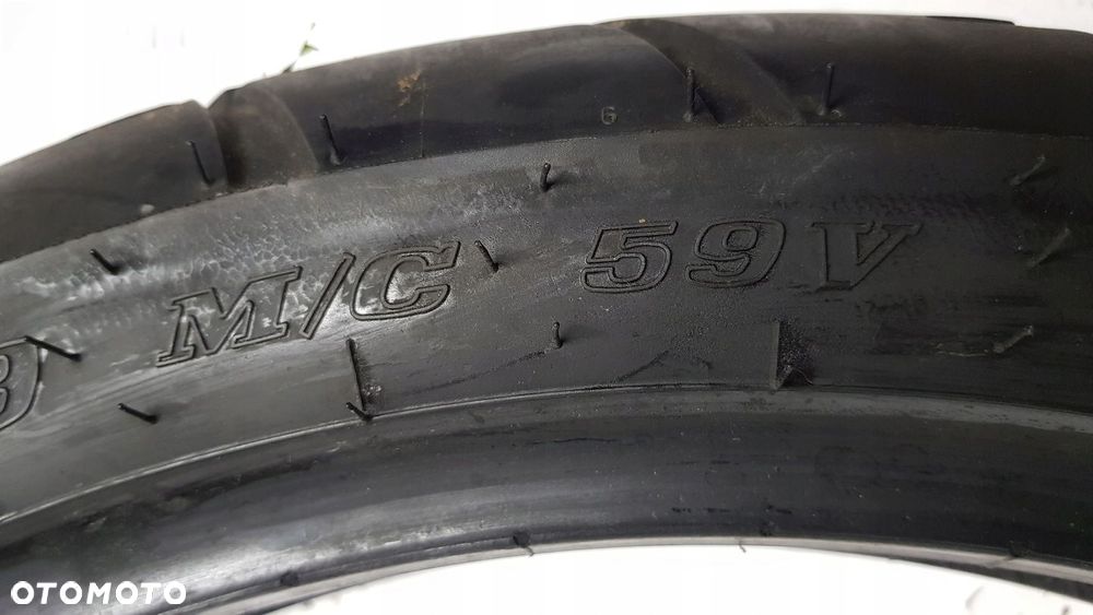 opona Dunlop 110/80 r19 - 7