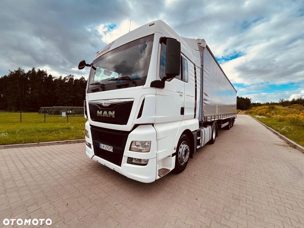 MAN TGX 440 - 4
