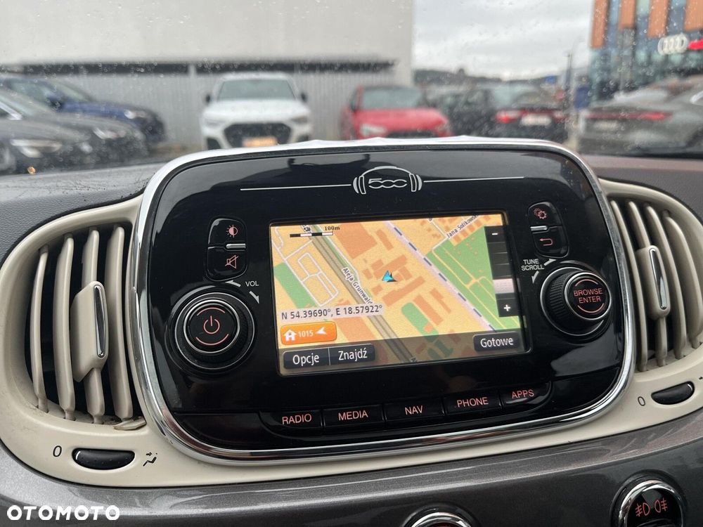 Fiat 500 1.2 8V Lounge - 23