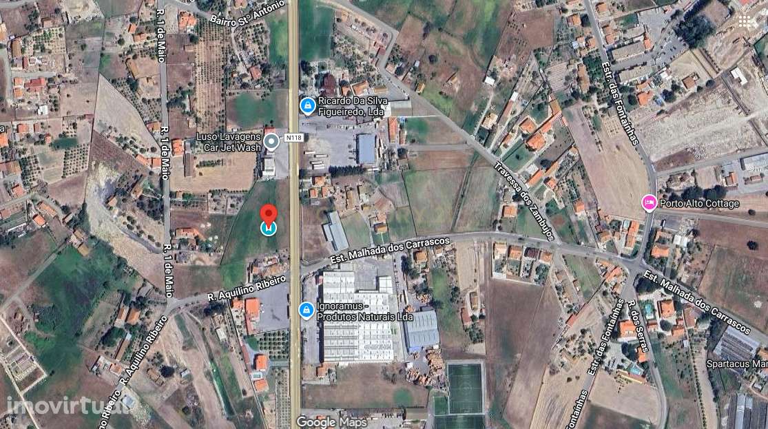 Terreno Urbano 7300m2 E.N. 118 Samora Correia - Grande imagem: 4/24