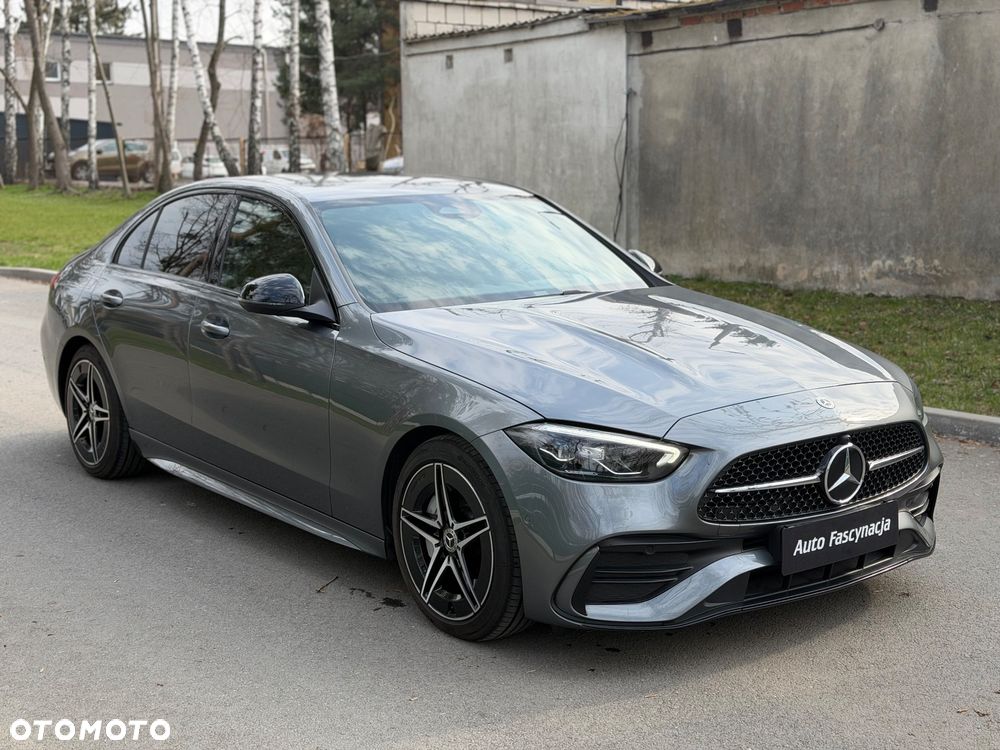 Mercedes-Benz Klasa C 200 9G-TRONIC AMG Line - 3