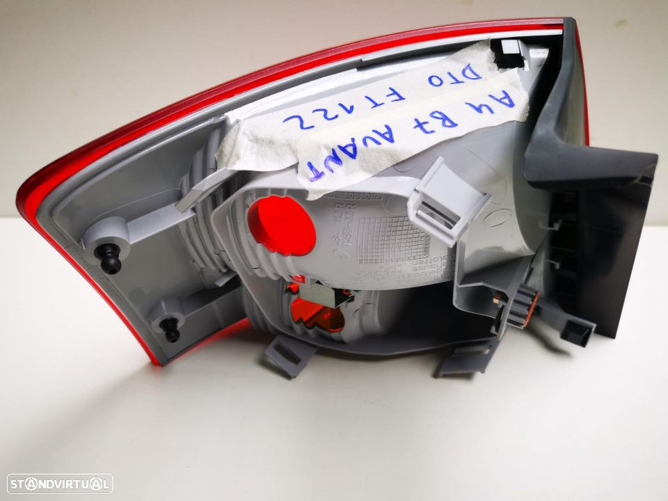 AUDI A4 B7 CARRINHA FAROLIM DTO FT122 - 5