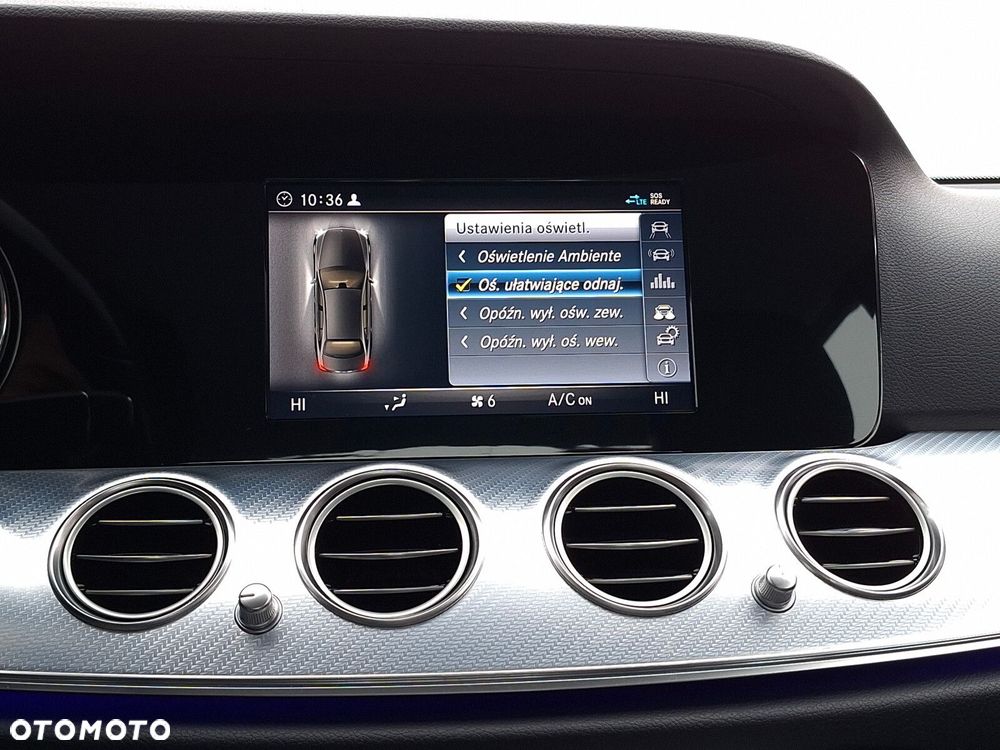 Mercedes-Benz Klasa E - 35