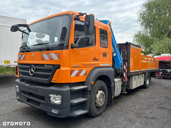 Mercedes-Benz Axor 1829 // 2008r // MKG HLK 116
