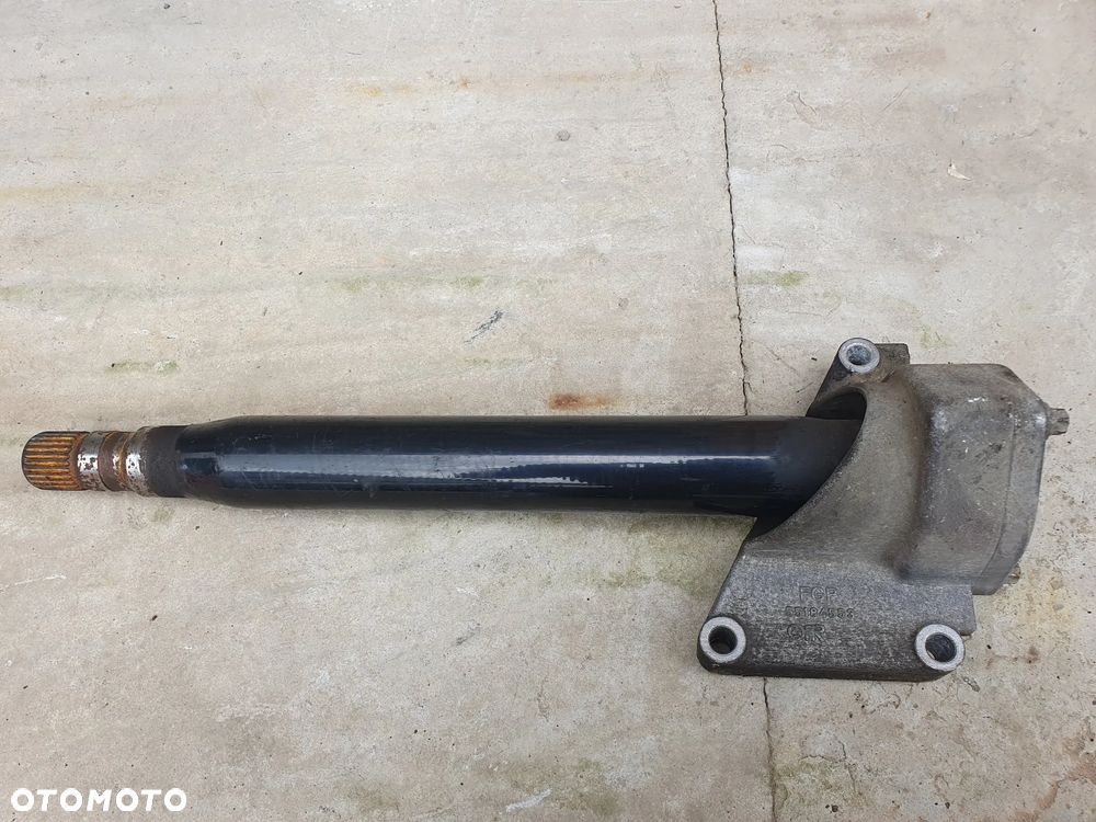 OPEL VECTRA C ASTRA H 1.9CDTI PÓŁOŚ PRAWA PRZEDNIA PRAWY PRZÓD PODPORA 55184553 ORYGINAŁ - 1