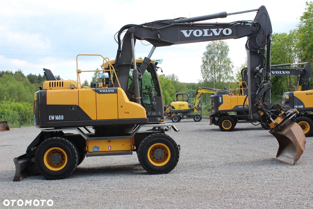 Volvo Ew160D Rototilt/Szczypce/Sprowadzona - 4